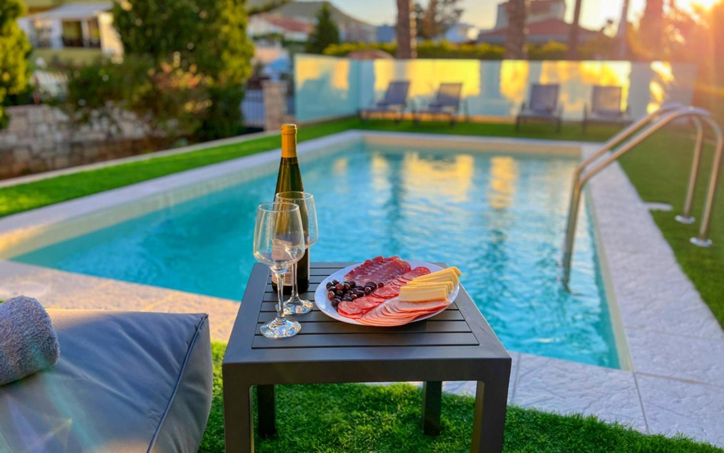Gournes Mare Luxury Villa with private pool view 3