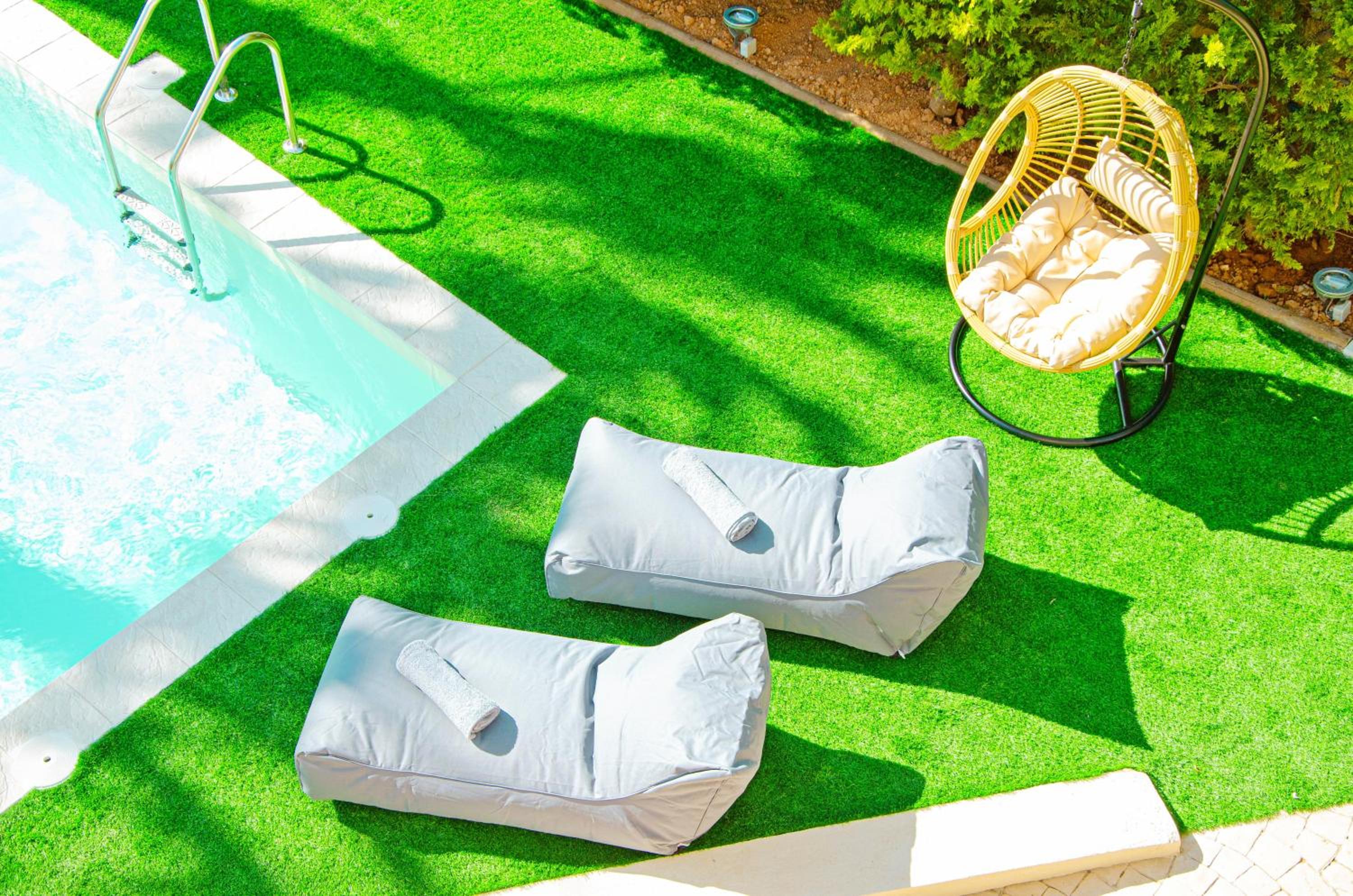 Gournes Mare Luxury Villa with private pool view 2