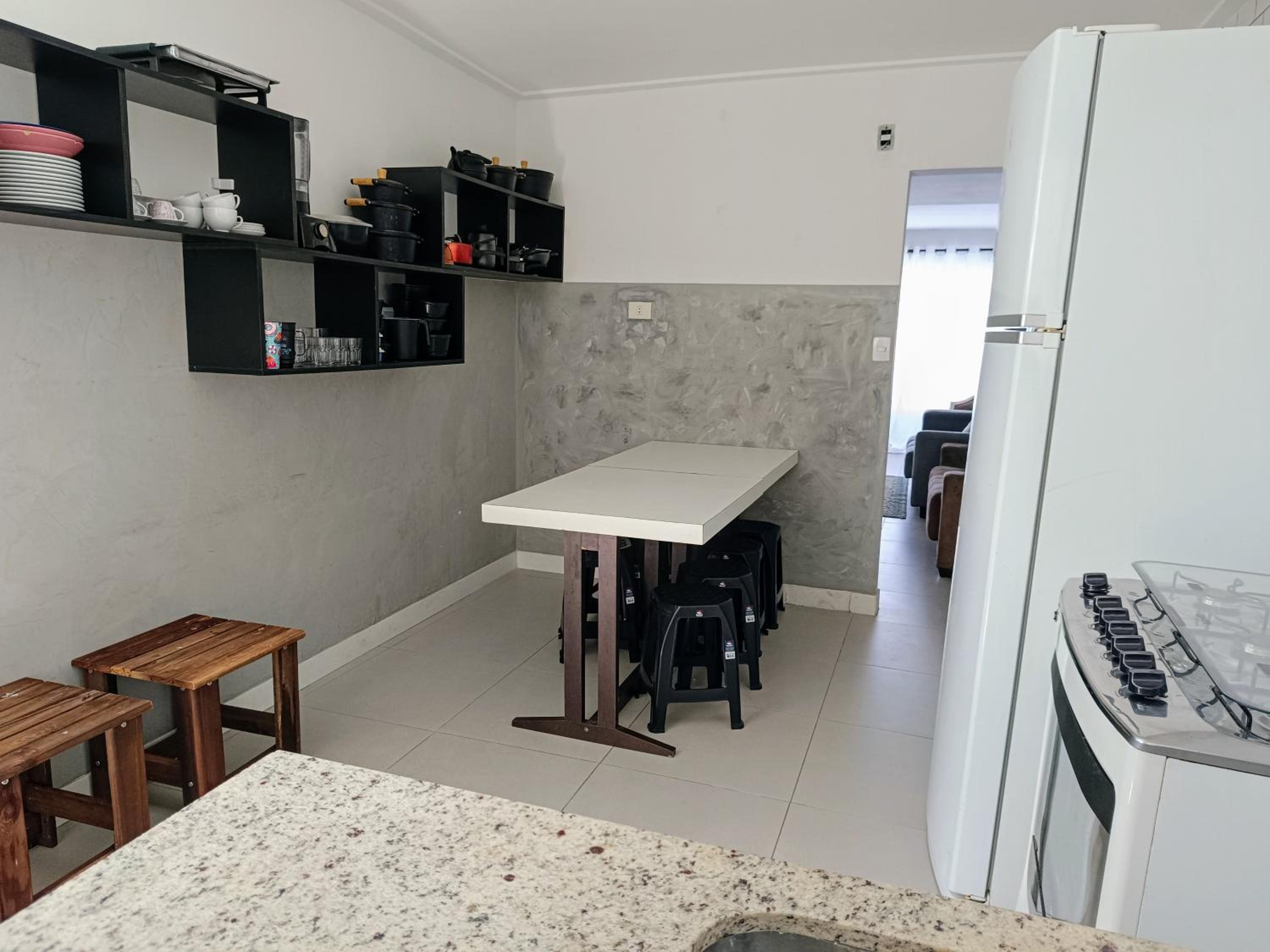Quarto feminino, Open house