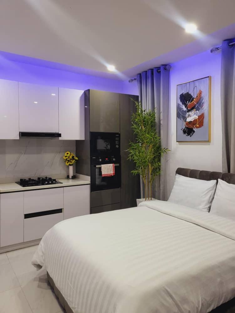 Stylish Modern Studio Apartment Banana Island Ikoyi view 5