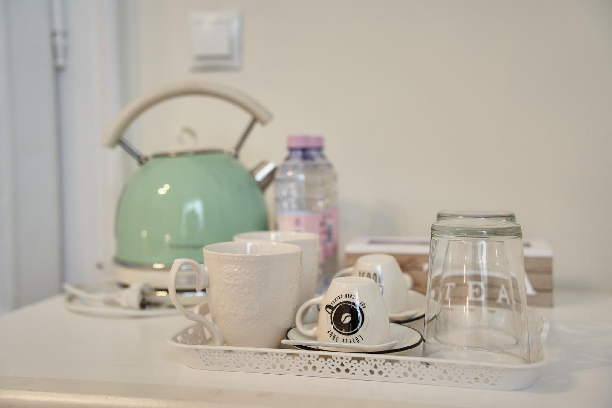 Charma Residence en Sibiu — kitchen