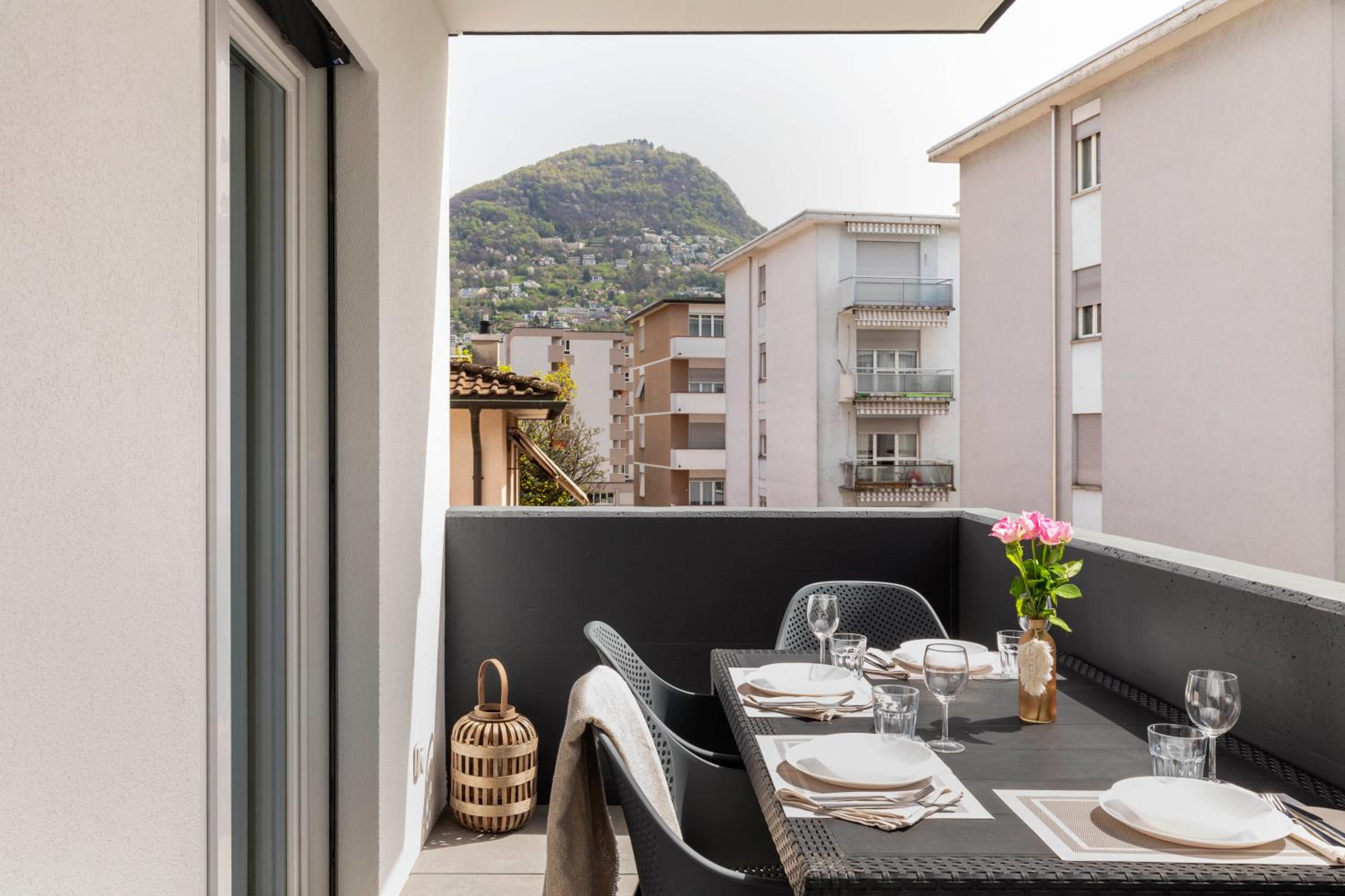 Lugano Superior Suites - Free Parking