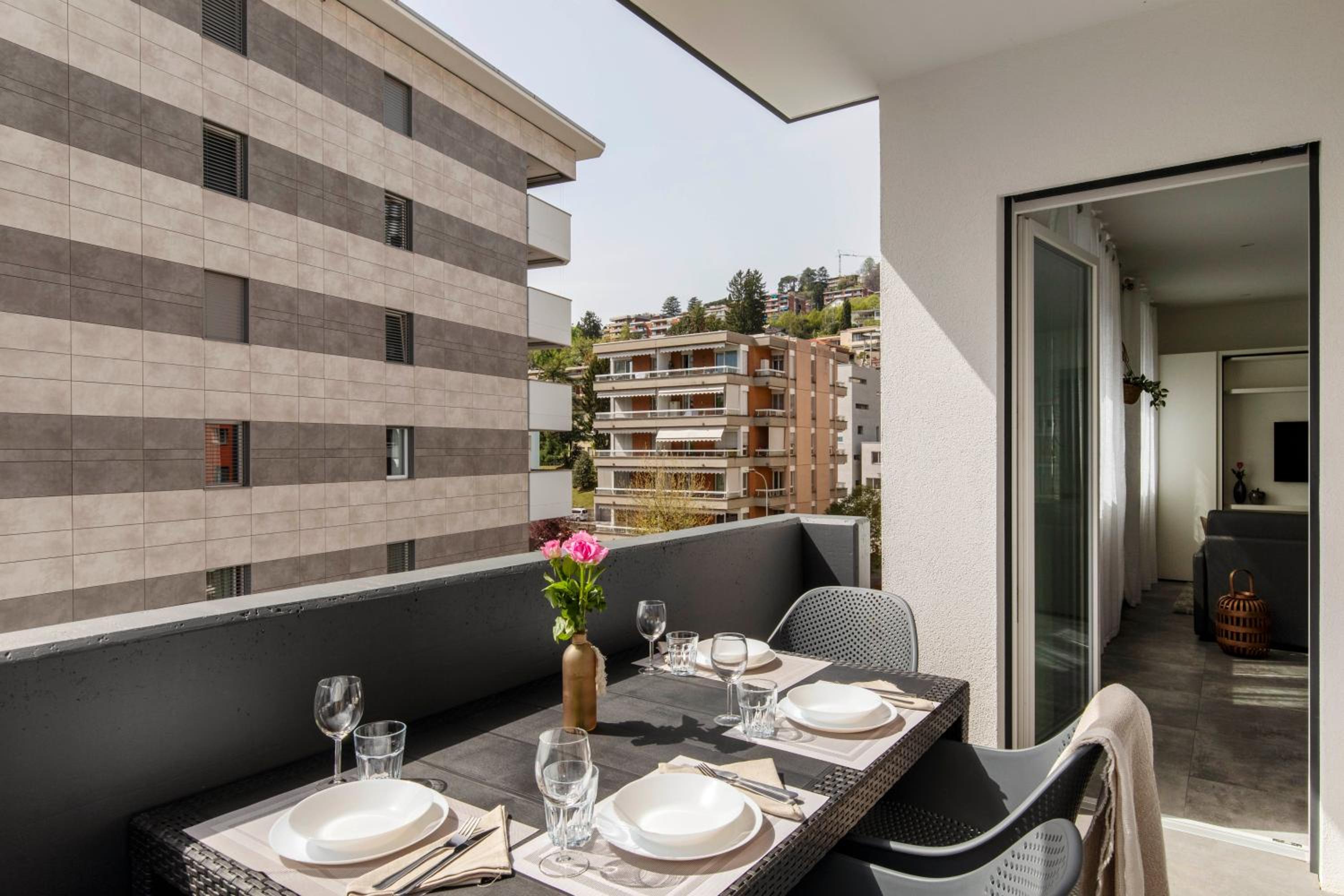 Lugano Superior Suites - Free Parking