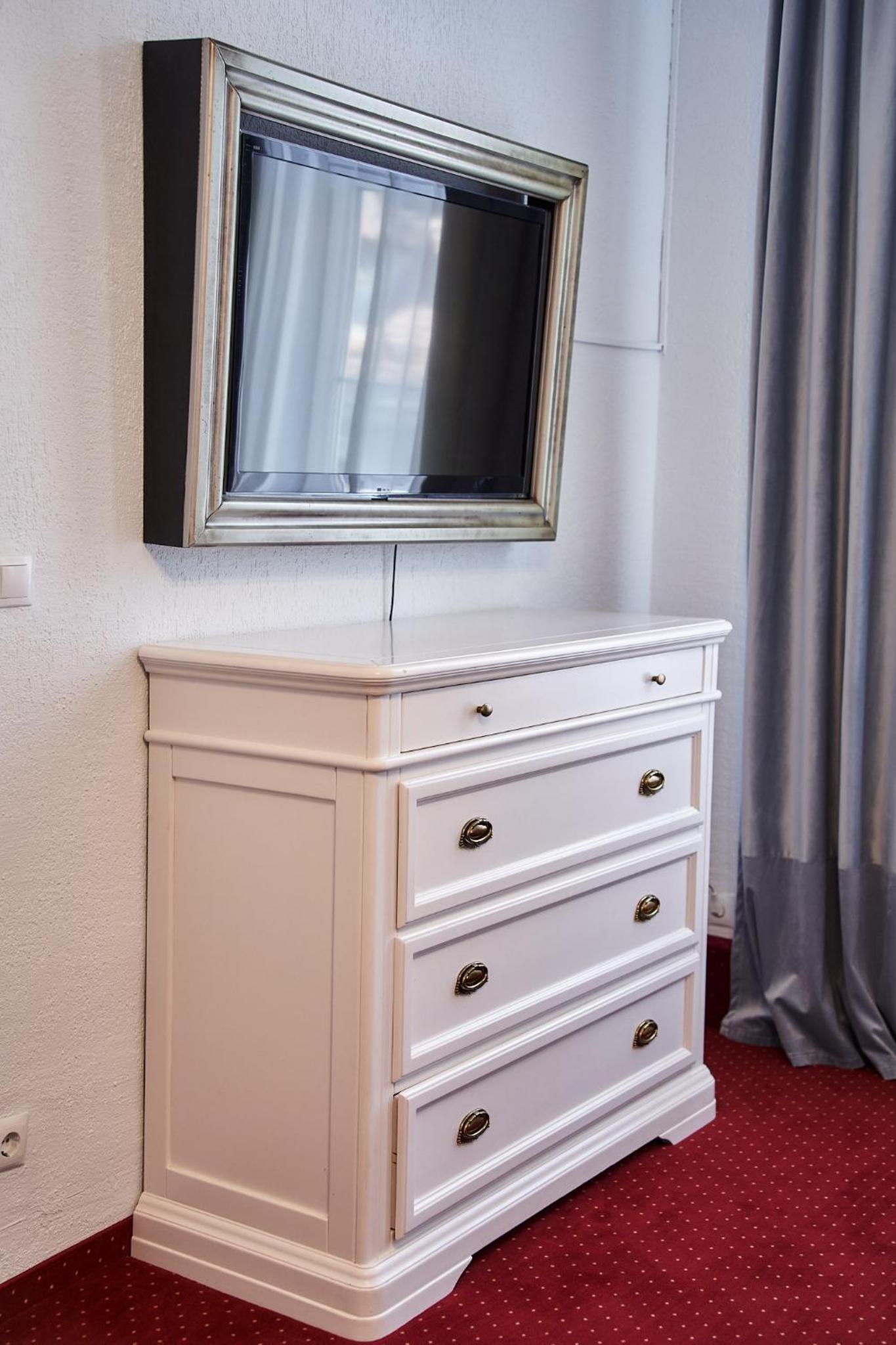 Charma Residence en Sibiu — hotel room
