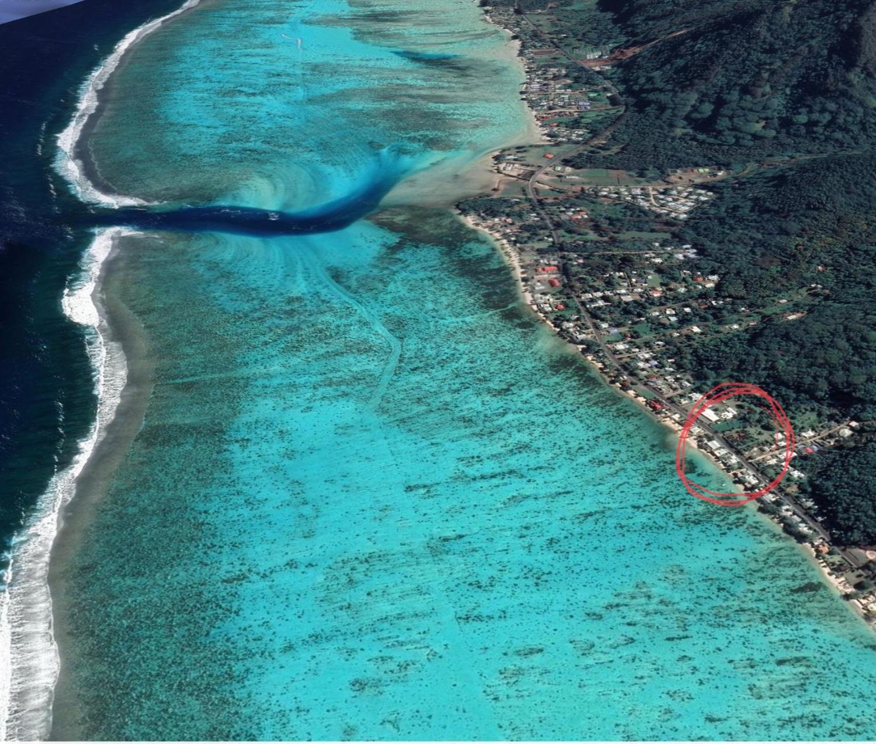 Faré Paloma Moorea view 2