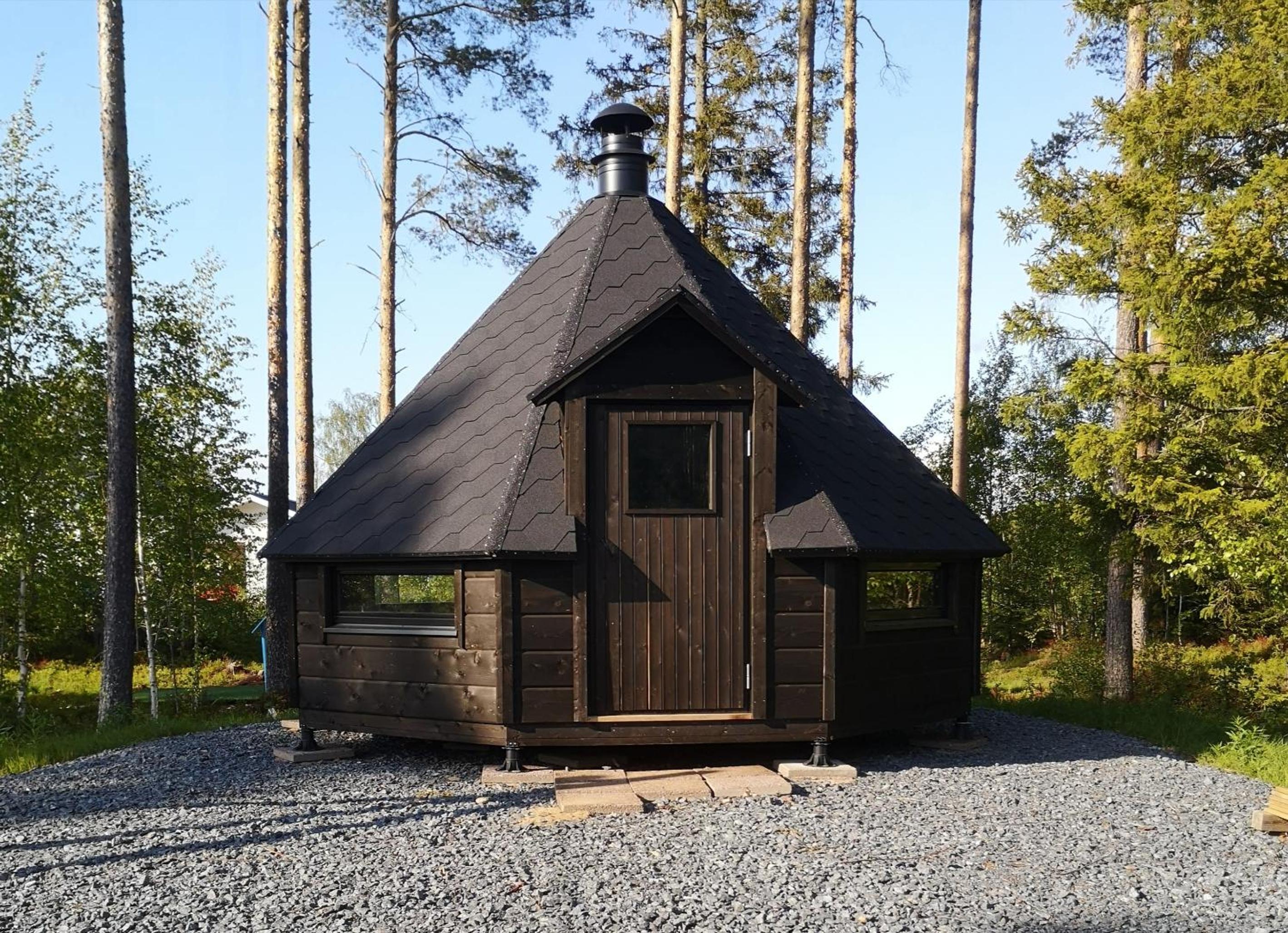 Idyllinen mökki ja pihasauna - sisältää liinavaatteet ja loppusiivouksen