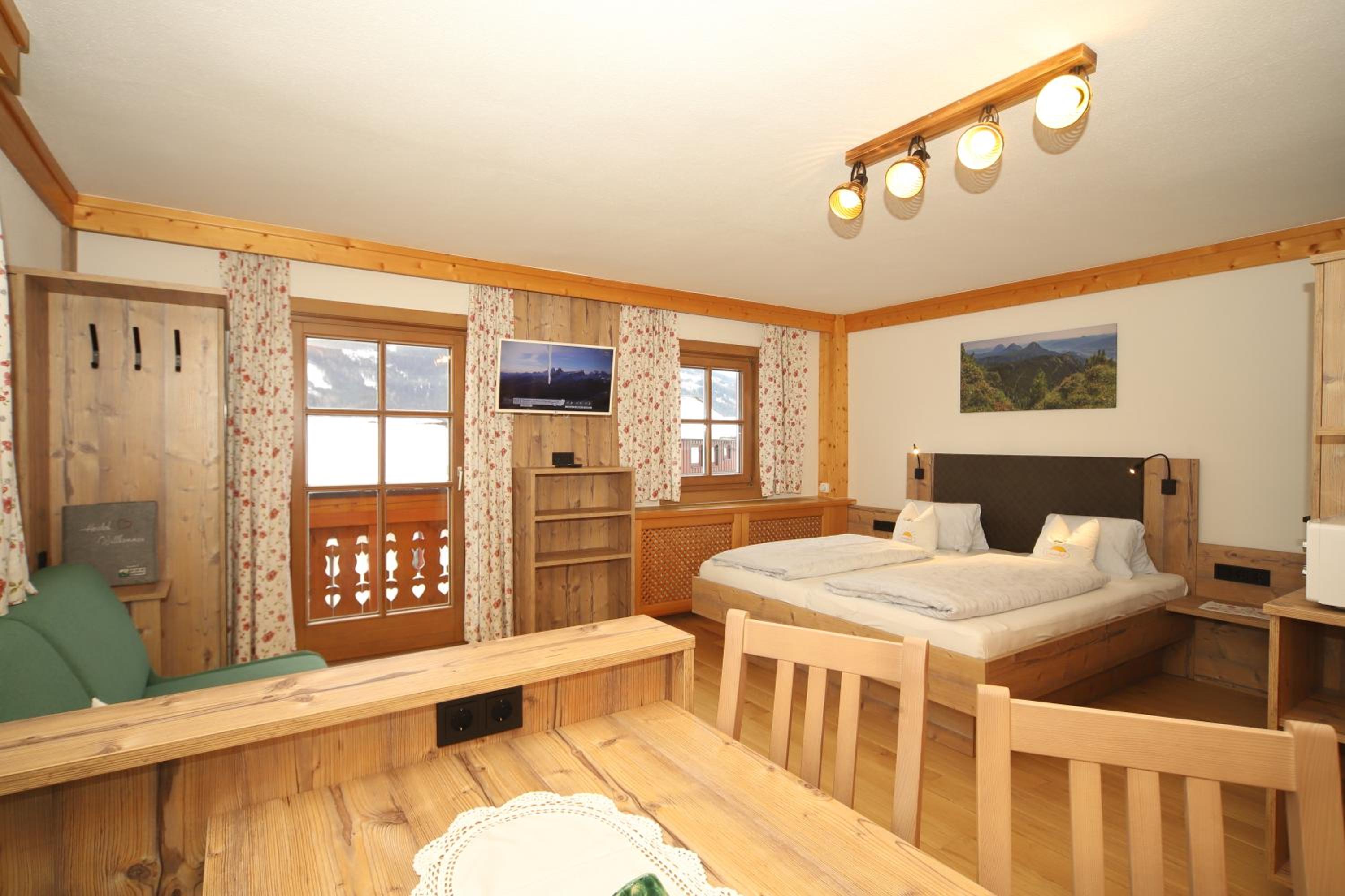 Linarhof Apartment Urlaub am Bio Bauernhof