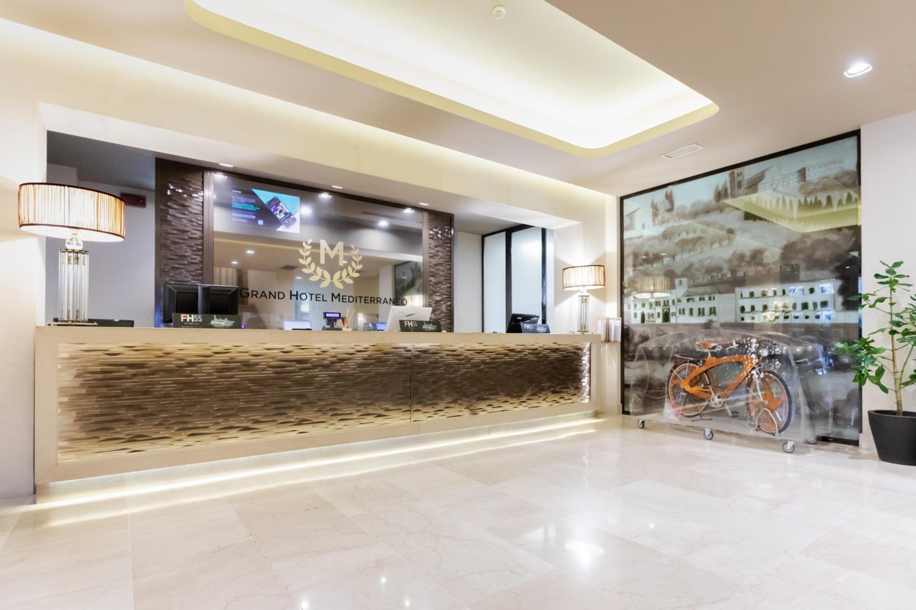 recepcion & lobby