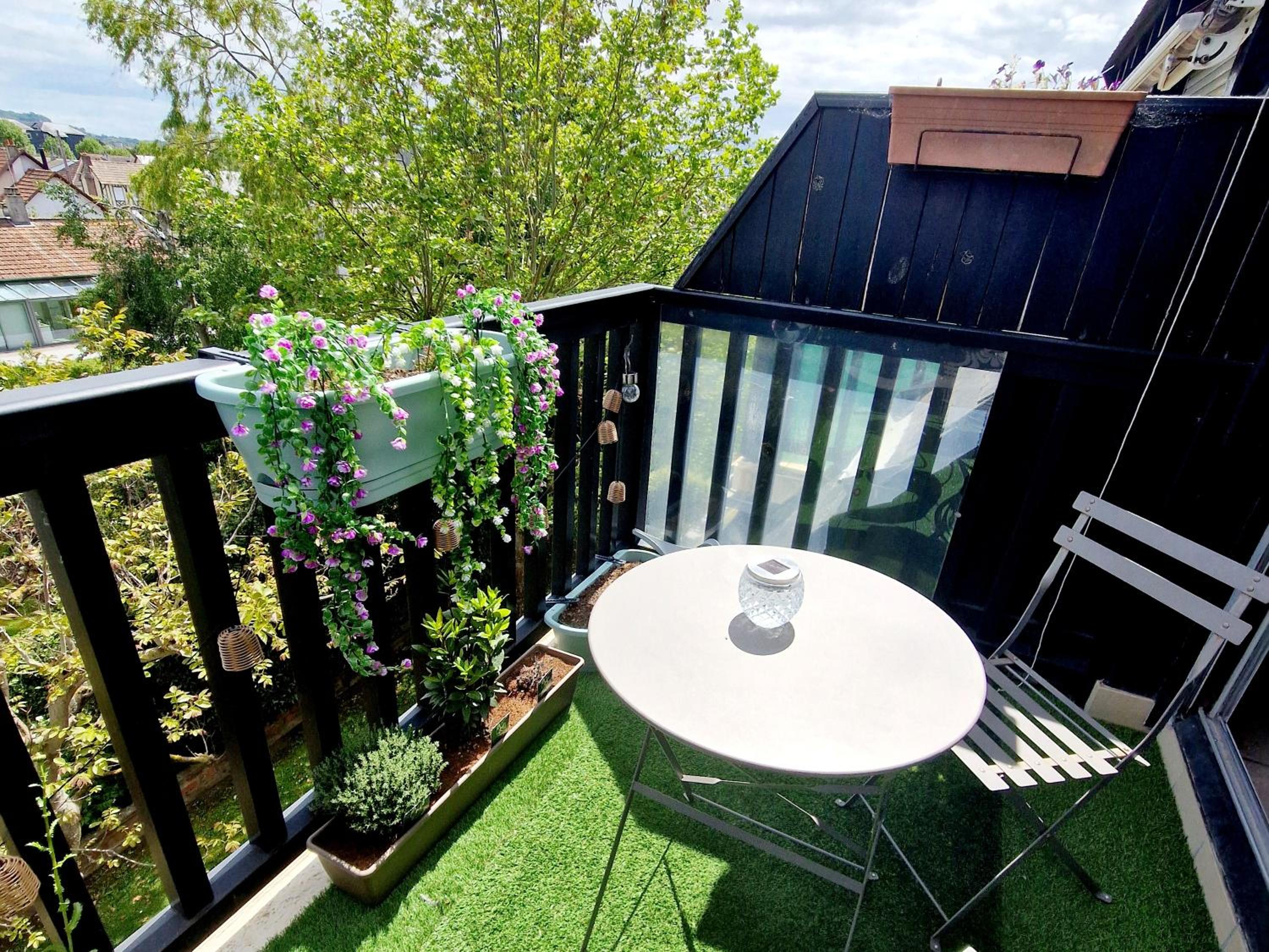 Appartement Balcon Centre Cabourg