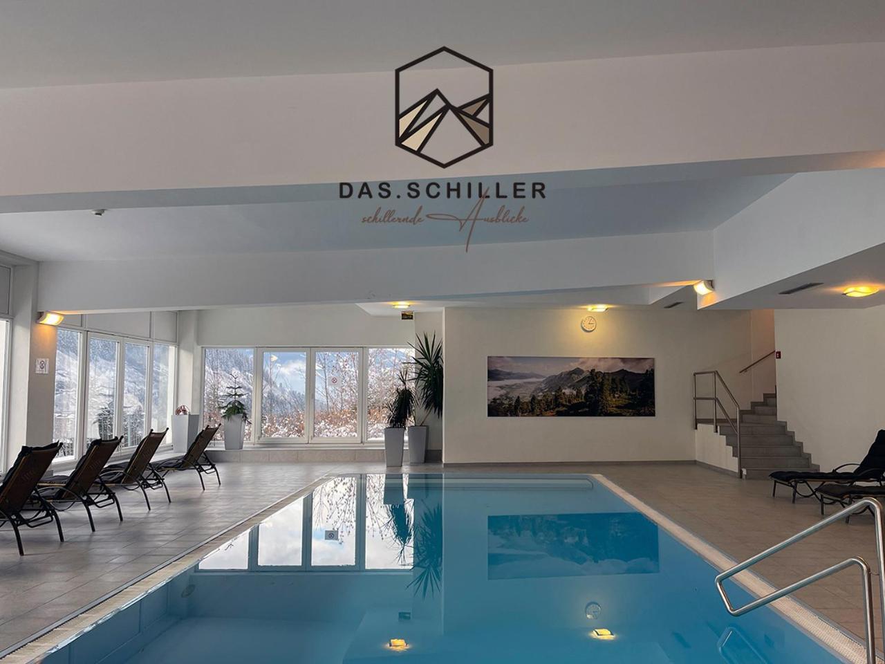 Exclusive Panorama Spa Suiten DAS SCHILLER