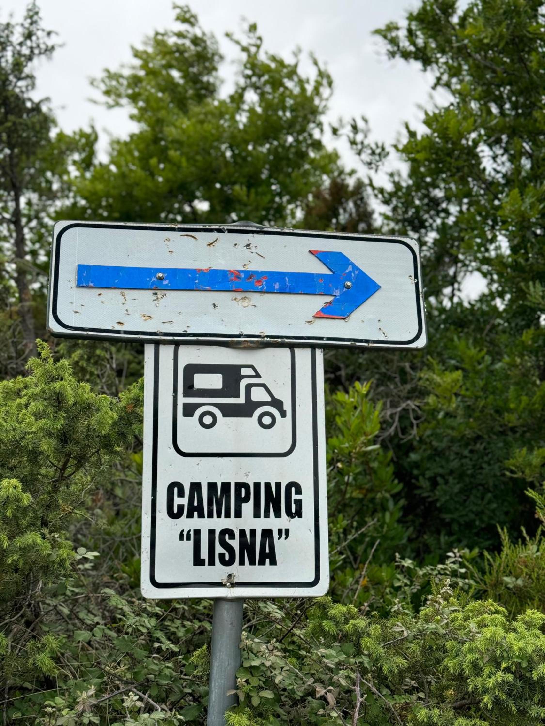 Camping Lisna