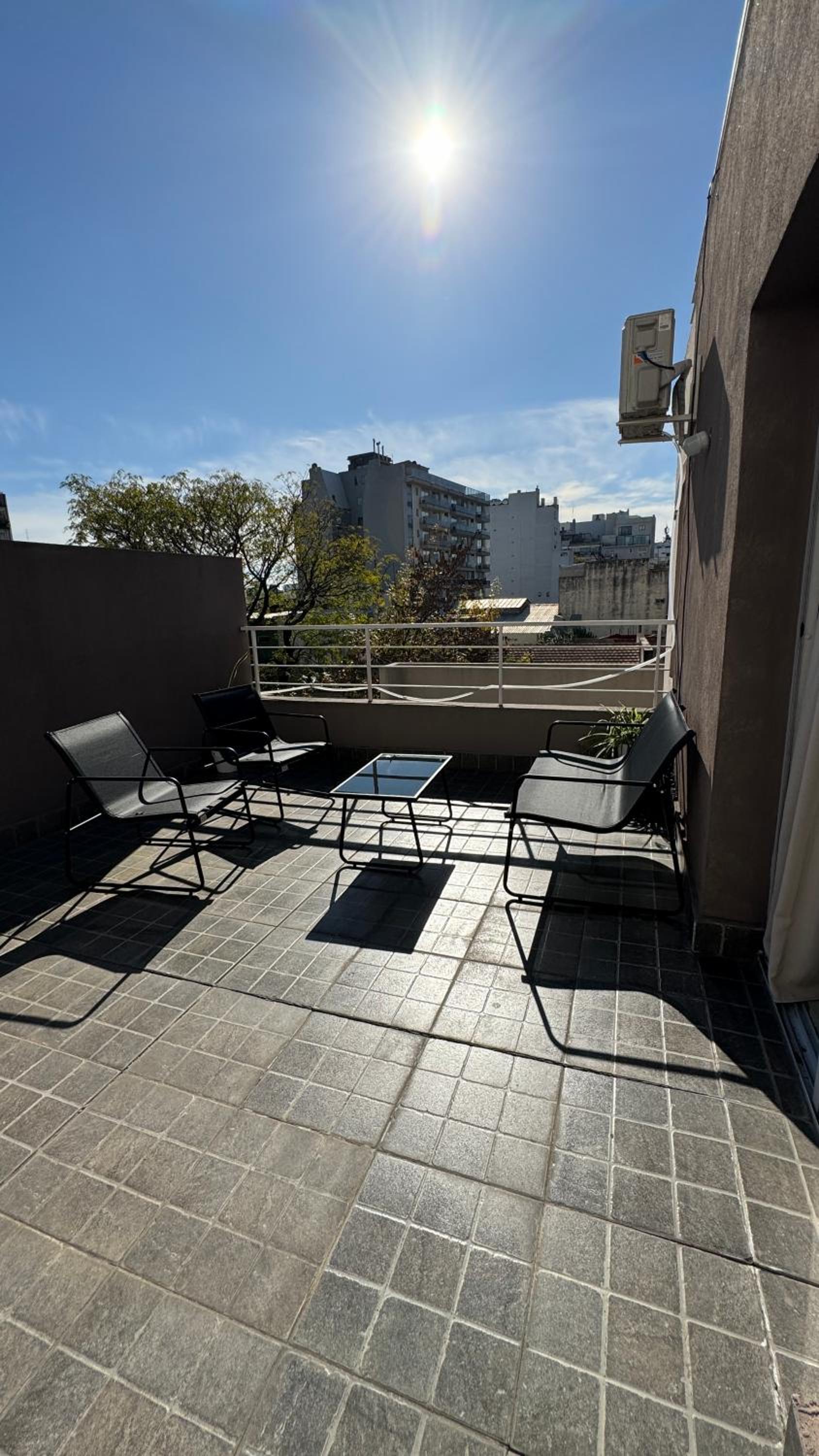 Departamento moderno con terraza privilegiada en la mejor zona