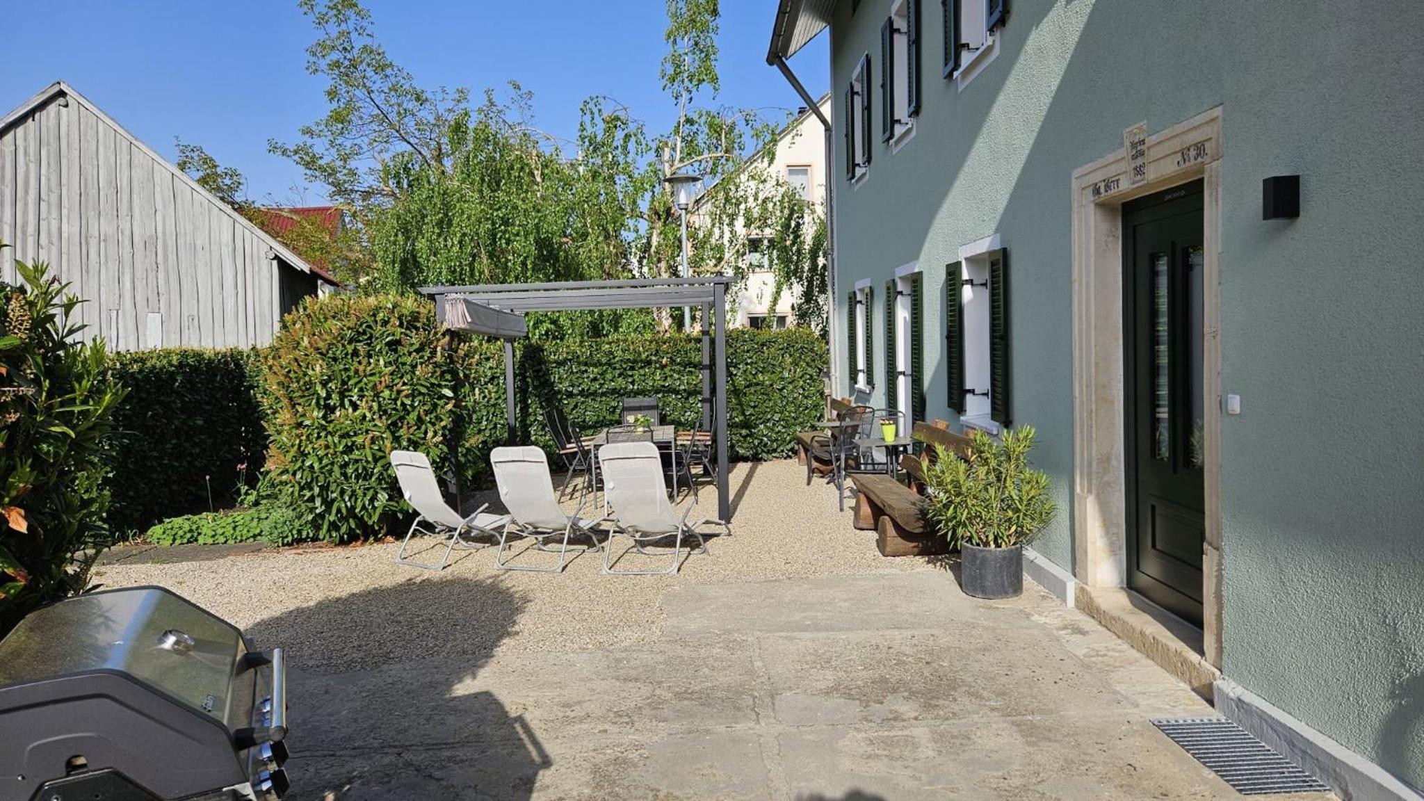 Ferienhaus am Donauspitz