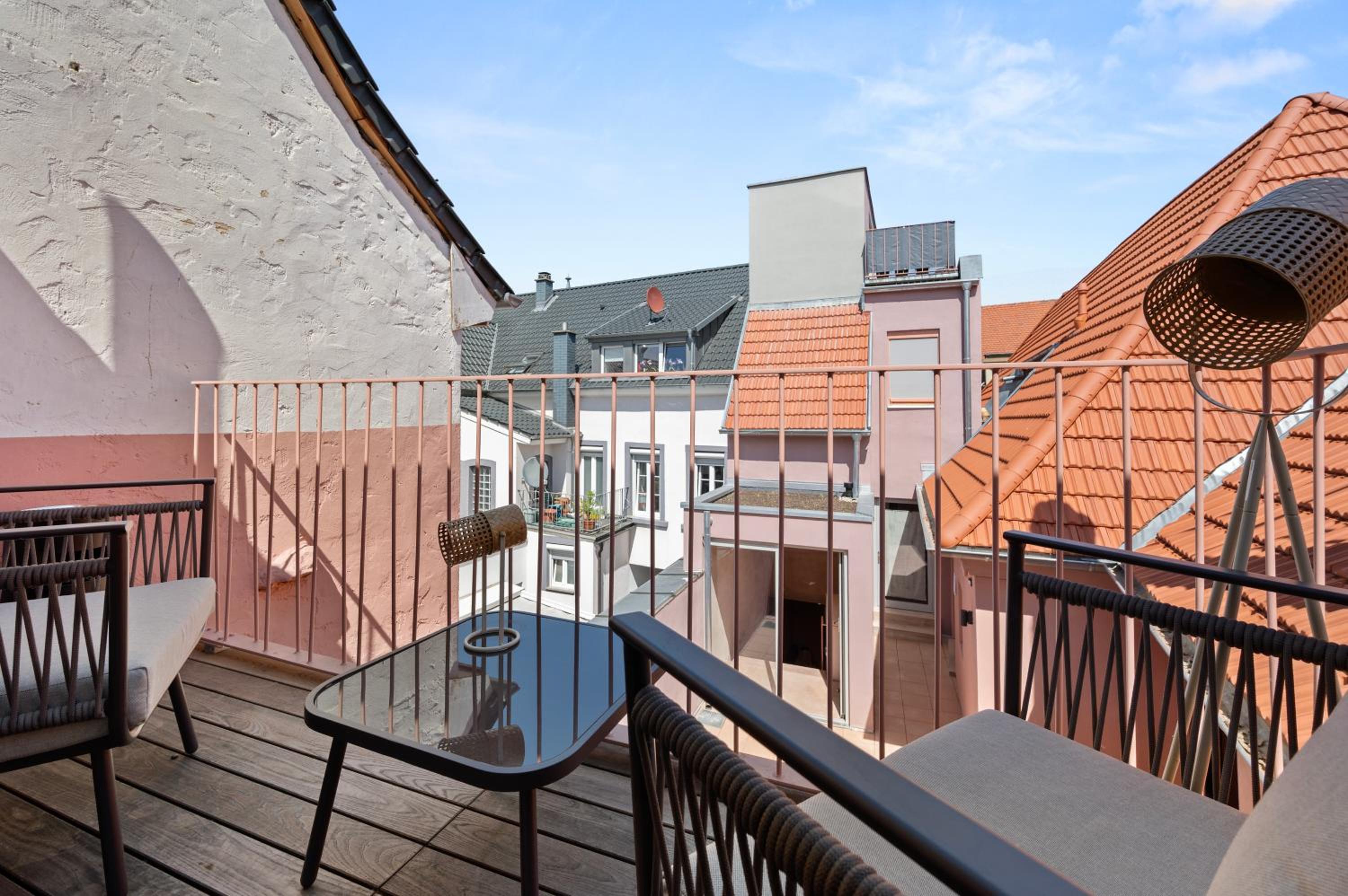 LiT LiVING Grünstadt - Luxury- style Boutique Apartments