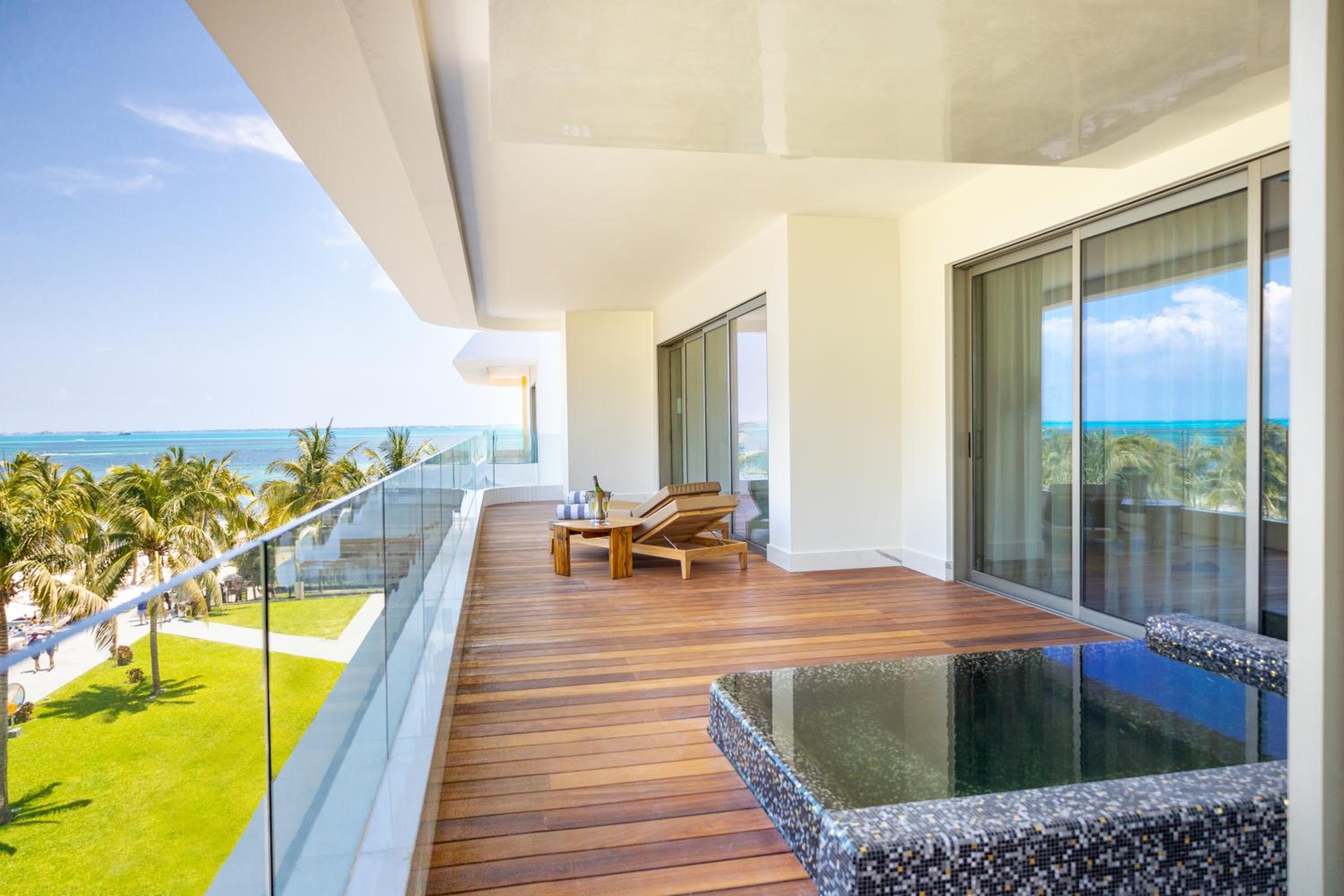Hotel Mousai Cancun Ocean Front Adults Only - All Inclusive