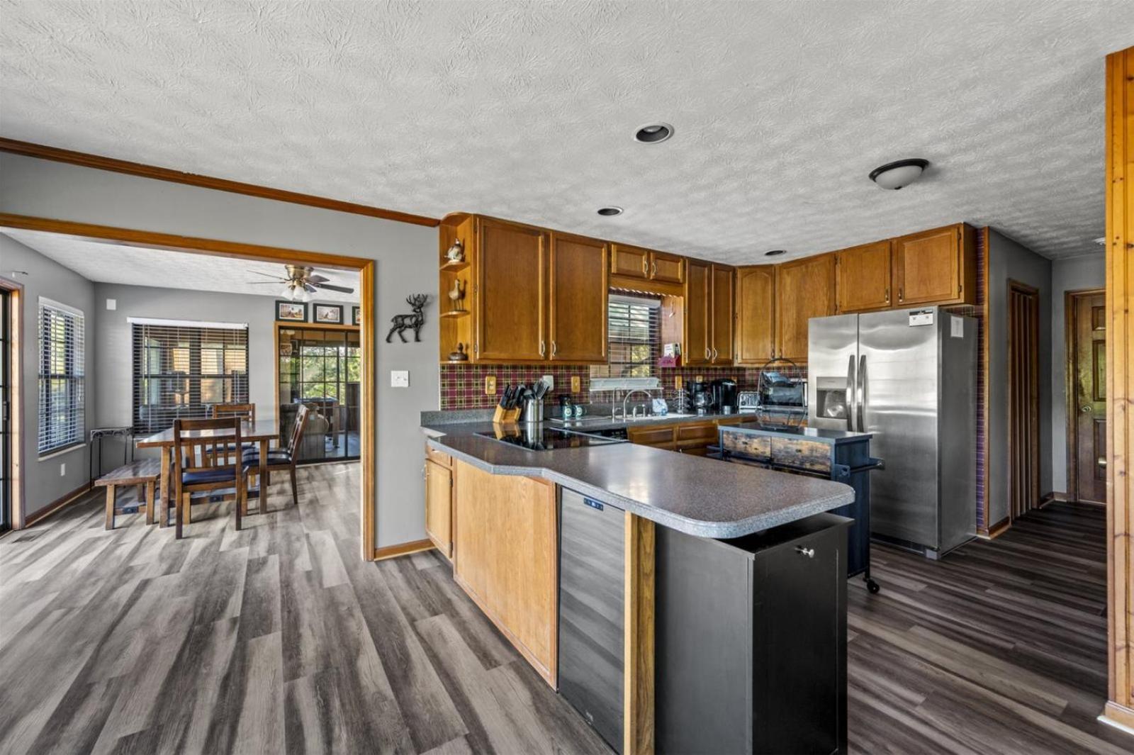 Lakefront Retreat With Mountain Views, Private Boat Launch And Dock view 4