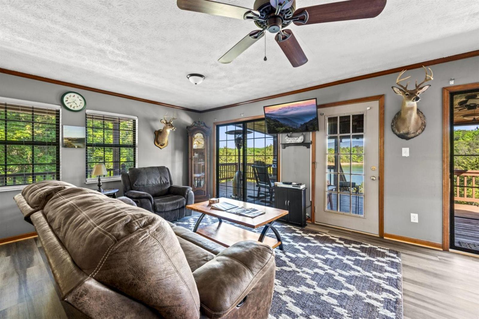Lakefront Retreat With Mountain Views, Private Boat Launch And Dock view 5