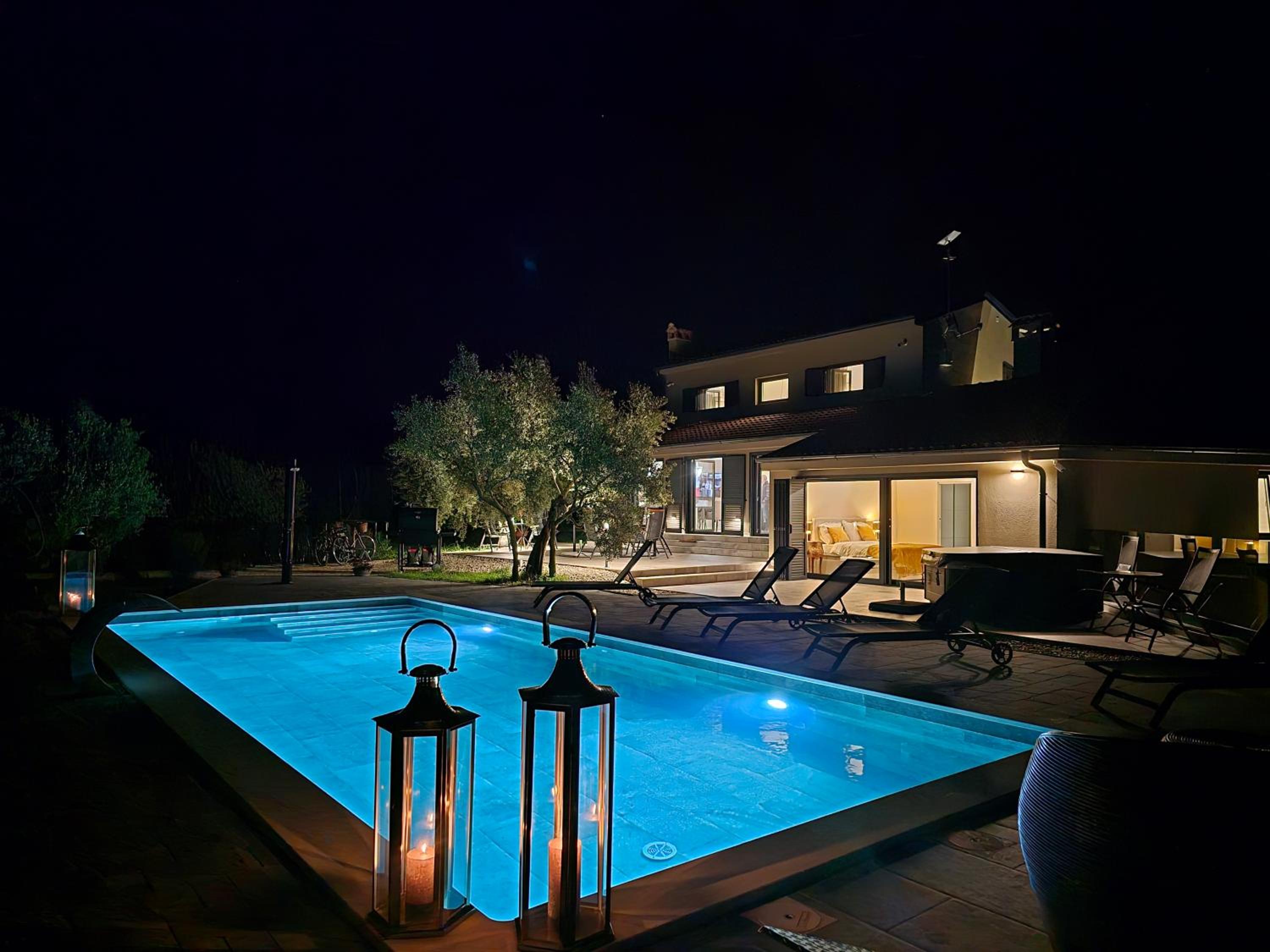 Olive Garden Paradise with heated Swimming Pool photo 3