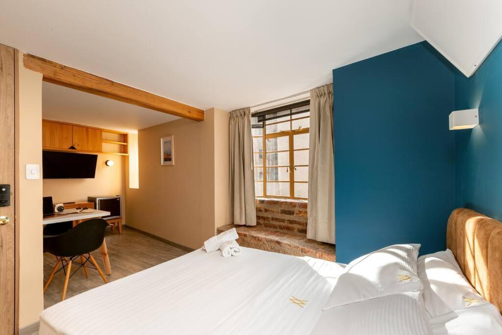 AVJ4B - Increíble Habitación con Calefacción en La Candelaria!