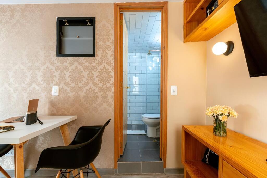 AVJ4B - Increíble Habitación con Calefacción en La Candelaria!