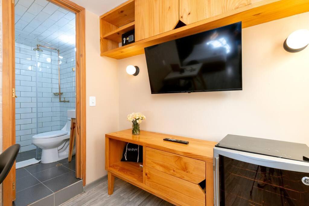 AVJ4B - Increíble Habitación con Calefacción en La Candelaria!