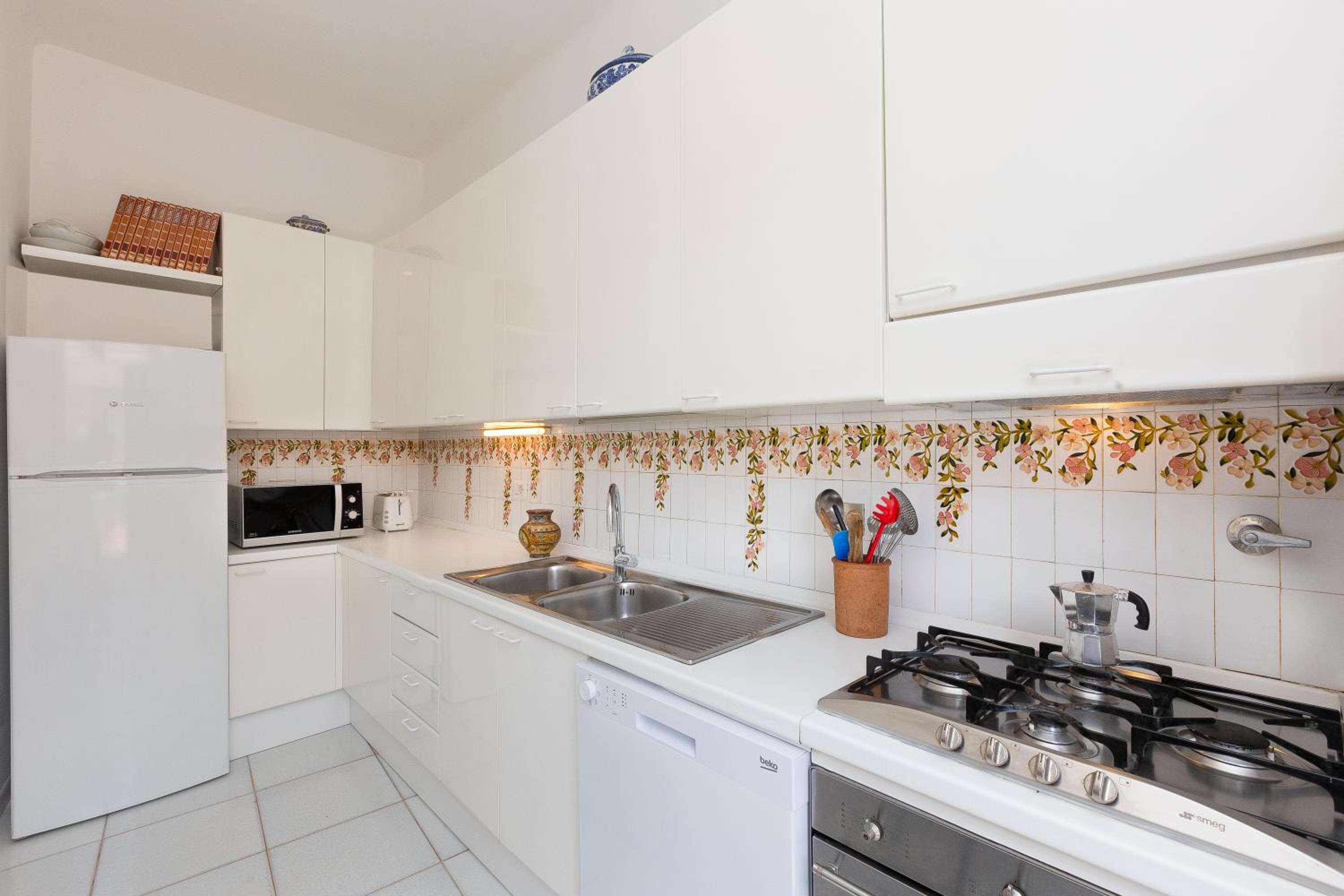 Tre Lune Penthouse by Rental in Roma