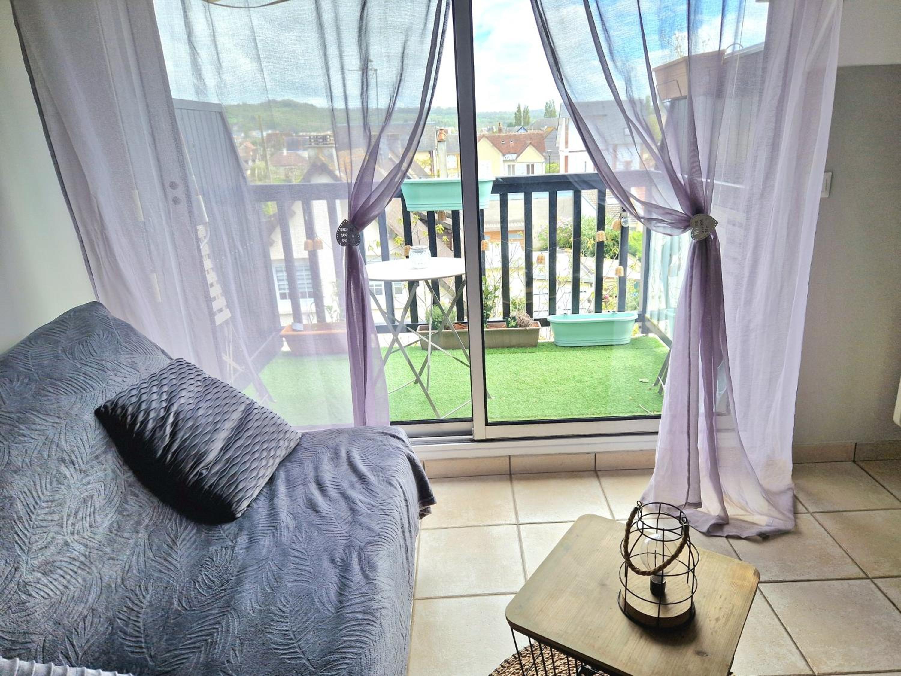 Appartement Balcon Centre Cabourg
