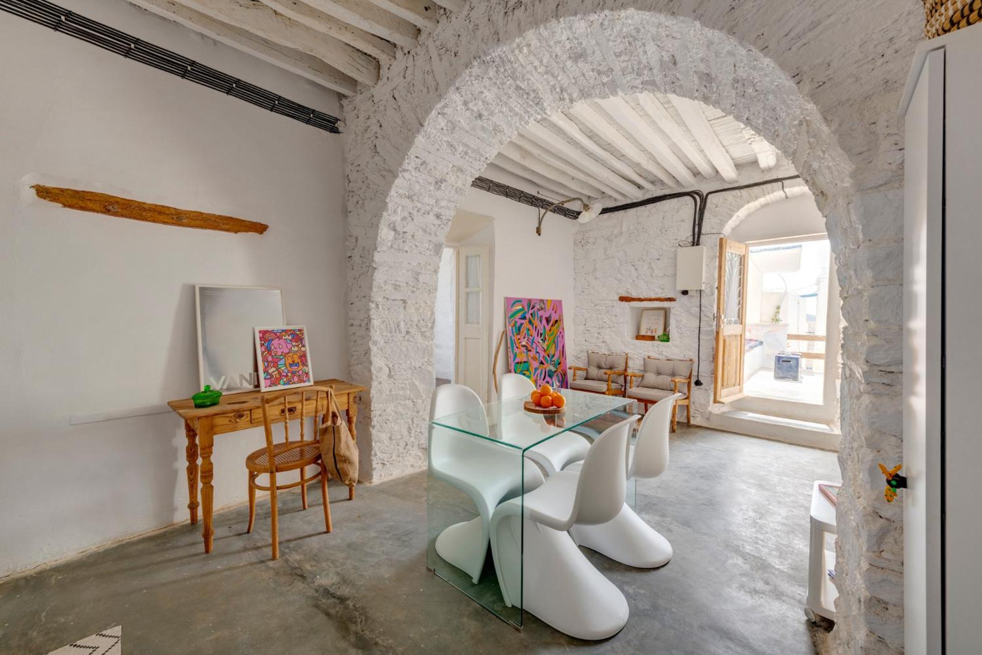 Syros Art House view 3