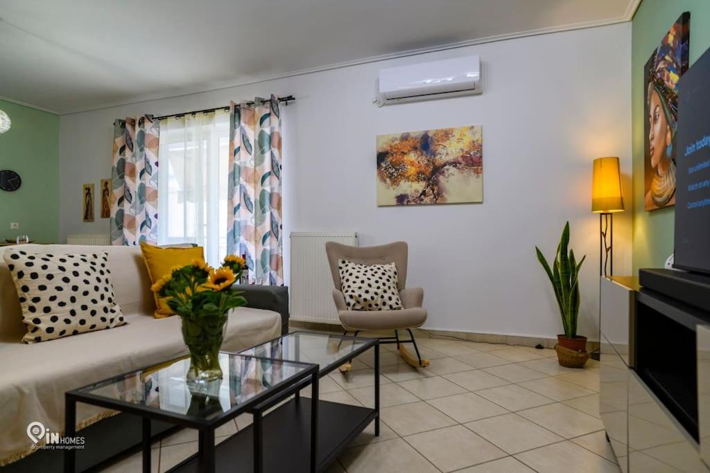 Thyme Out - Modern Apartment in Egaleo-Athens