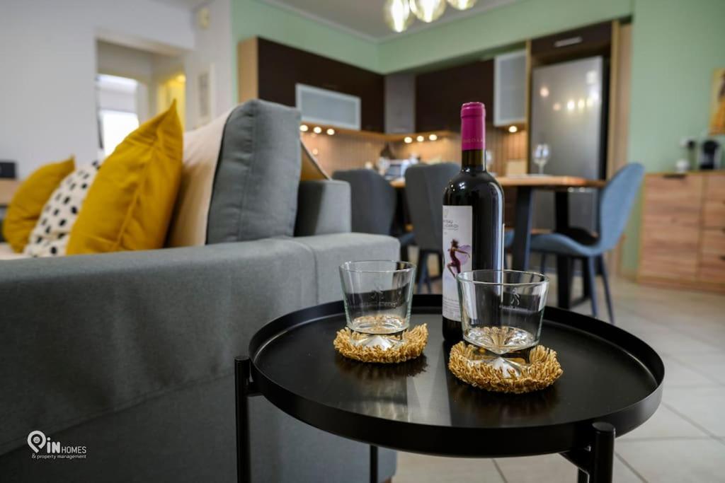 Thyme Out - Modern Apartment in Egaleo-Athens