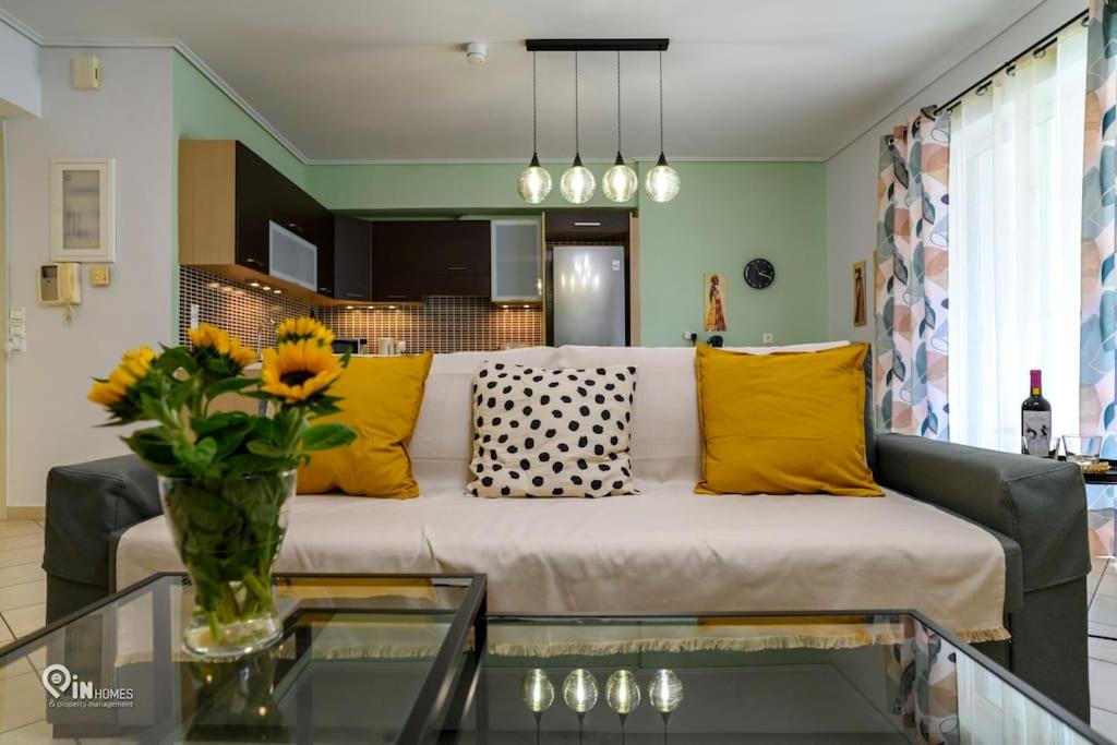 Thyme Out - Modern Apartment in Egaleo-Athens