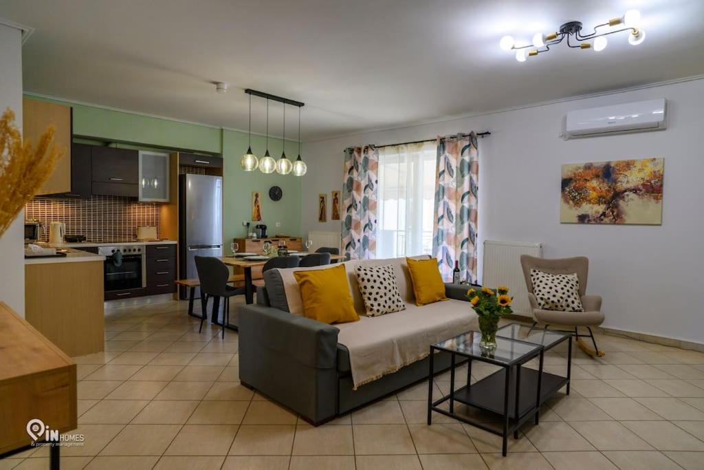 Thyme Out - Modern Apartment in Egaleo-Athens