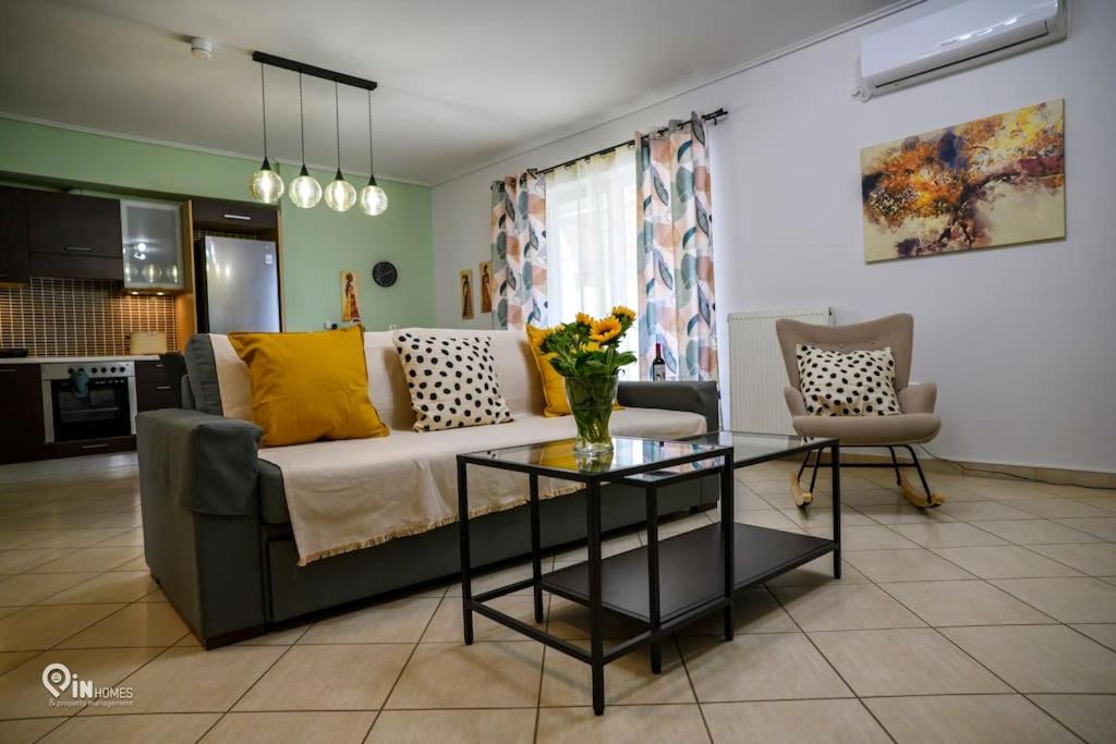 Thyme Out - Modern Apartment in Egaleo-Athens