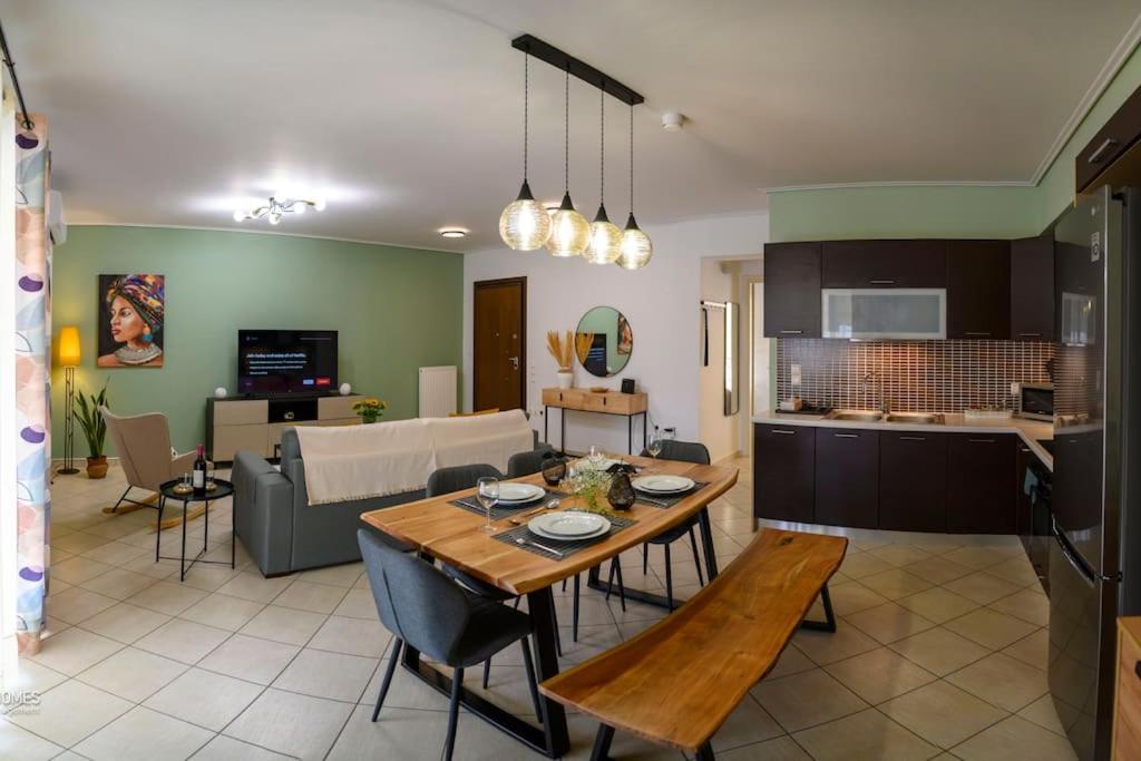 Thyme Out - Modern Apartment in Egaleo-Athens