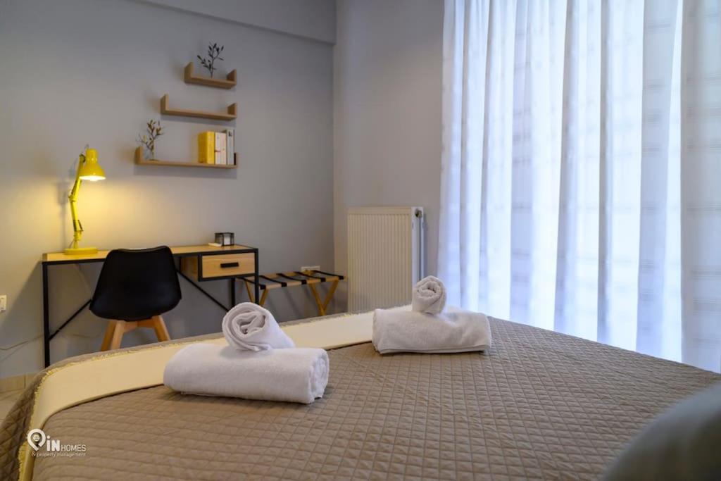 Thyme Out - Modern Apartment in Egaleo-Athens