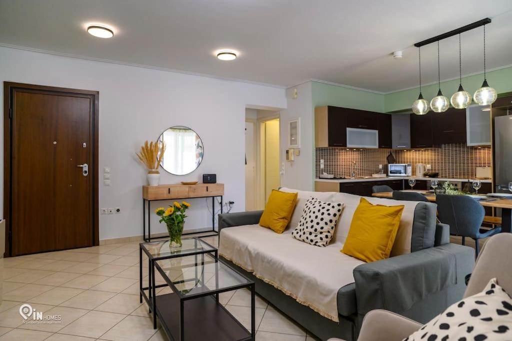 Thyme Out - Modern Apartment in Egaleo-Athens