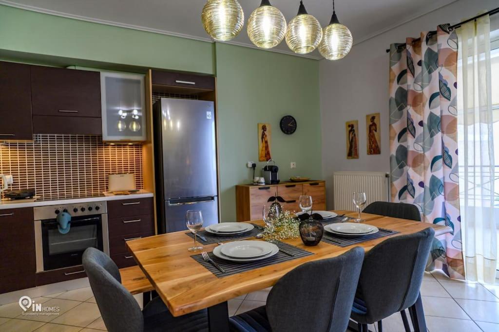 Thyme Out - Modern Apartment in Egaleo-Athens