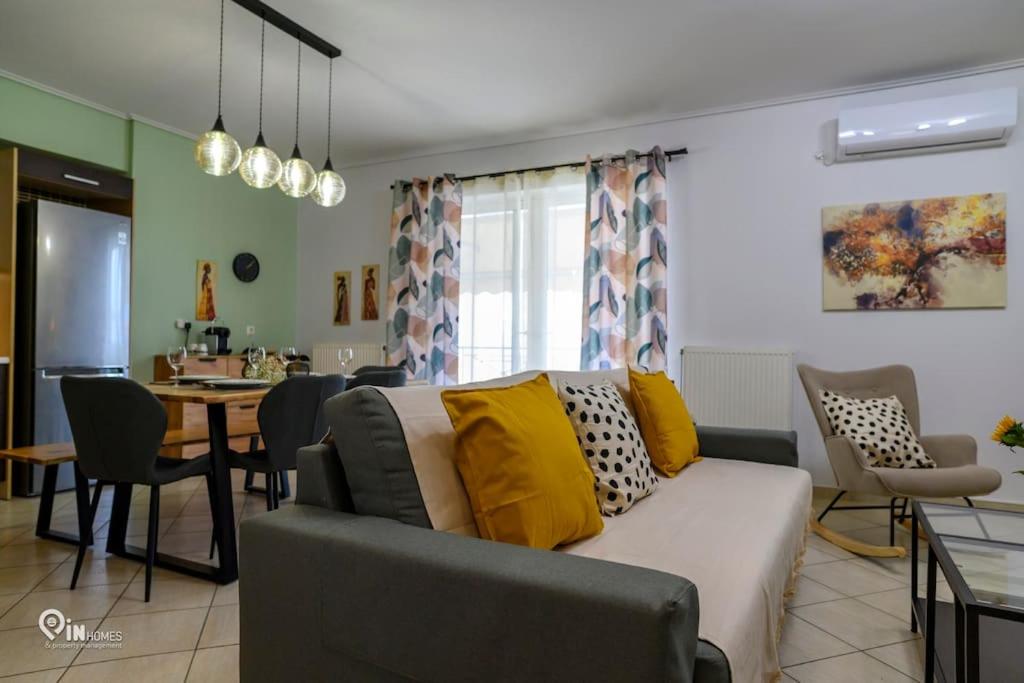 Thyme Out - Modern Apartment in Egaleo-Athens