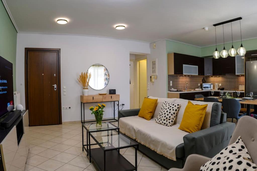 Thyme Out - Modern Apartment in Egaleo-Athens