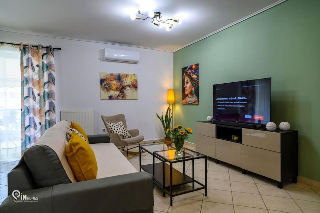 Thyme Out - Modern Apartment in Egaleo-Athens