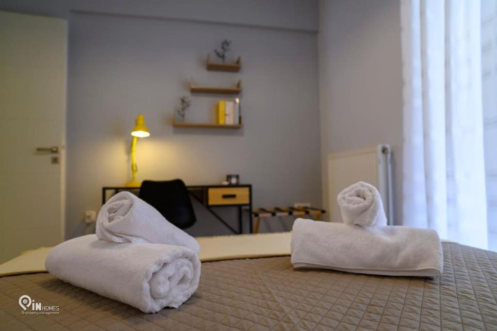 Thyme Out - Modern Apartment in Egaleo-Athens