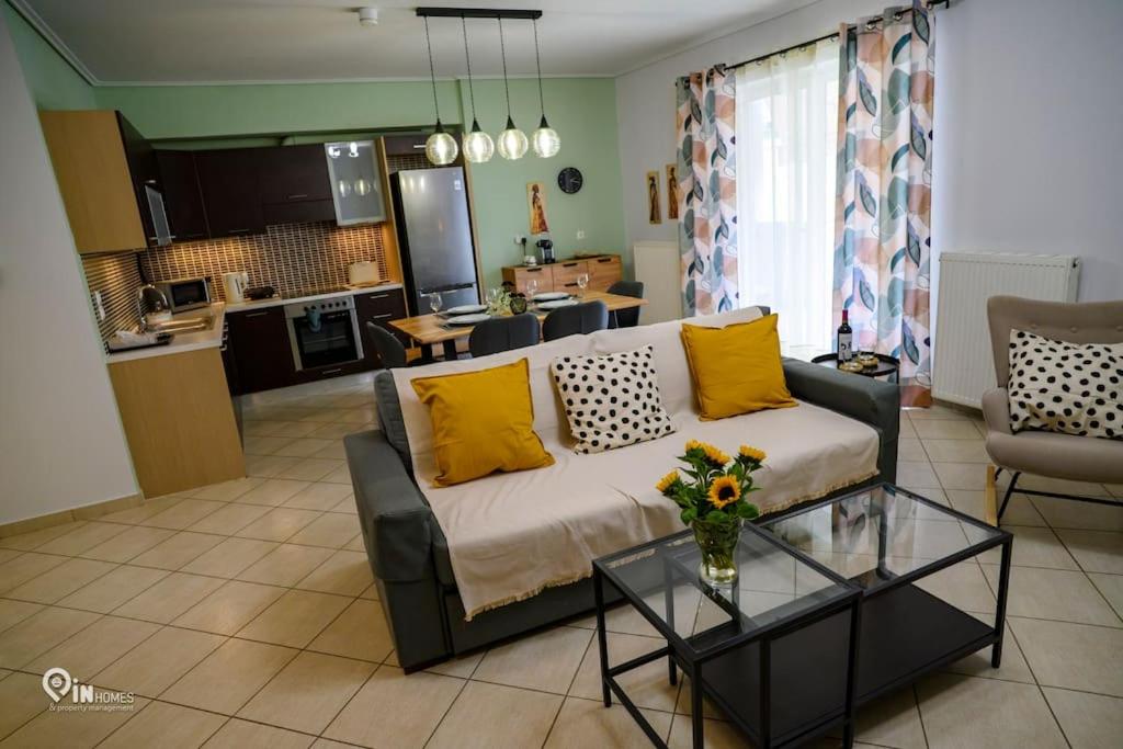 Thyme Out - Modern Apartment in Egaleo-Athens