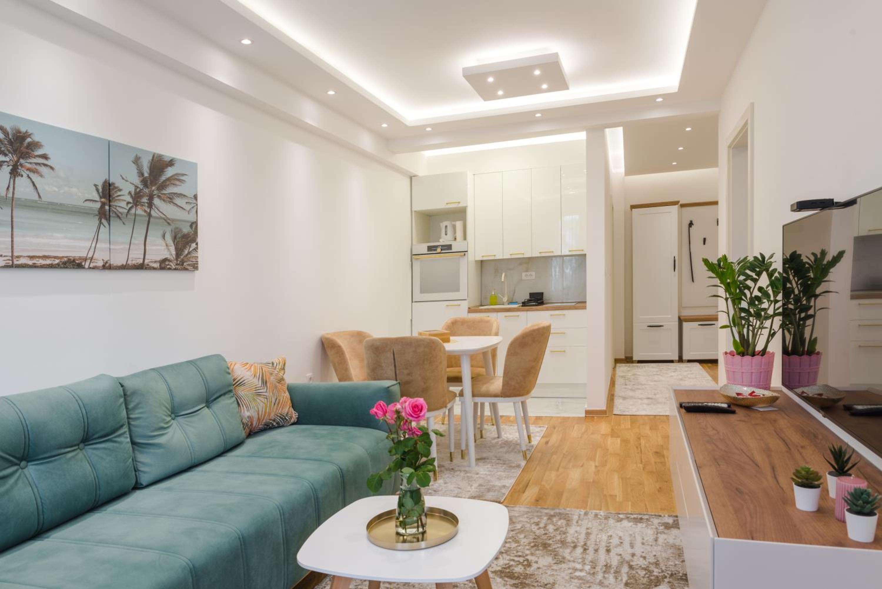 Apartmani Central 14 & Free parking garage view 5