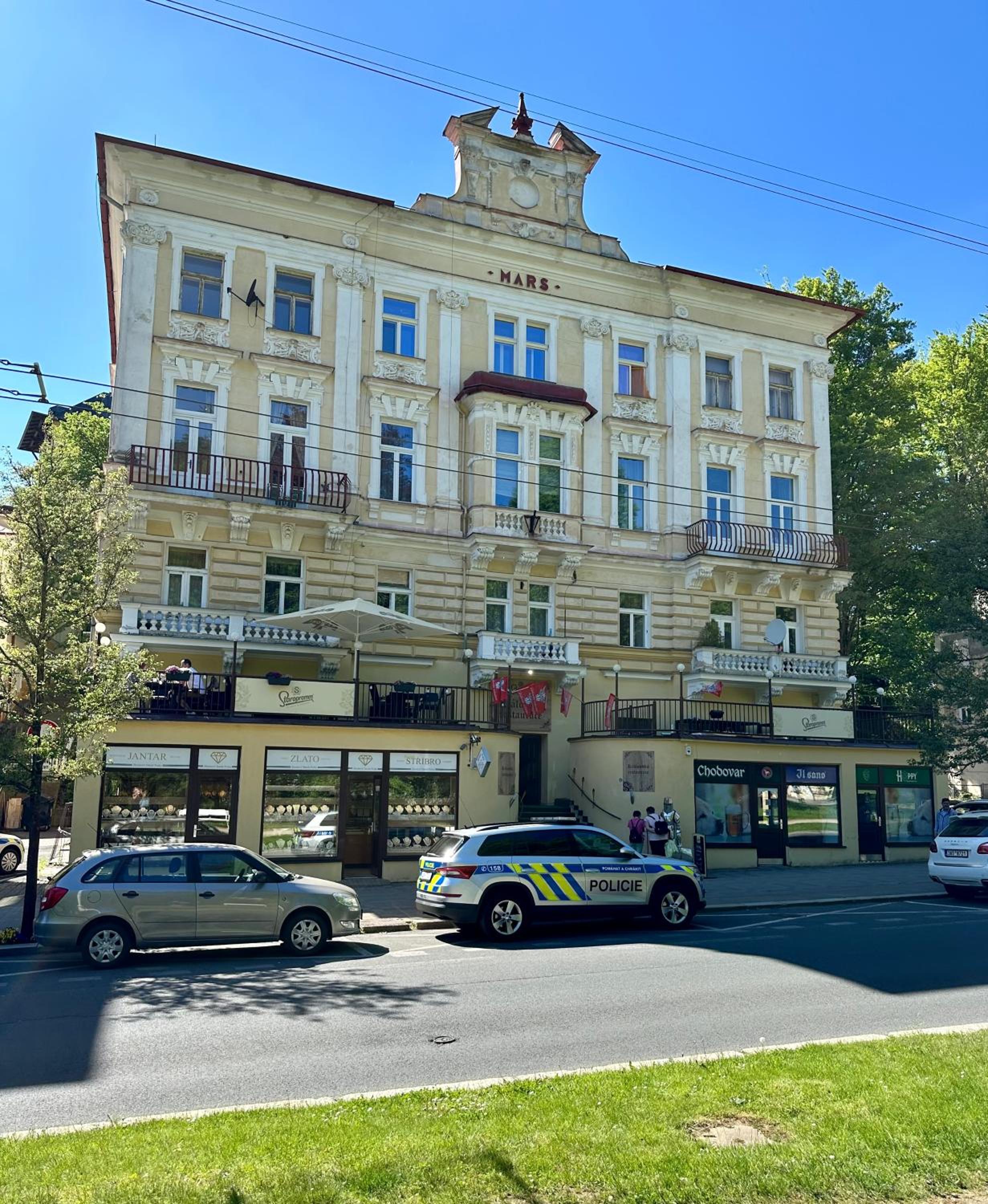 Apartmán Mars