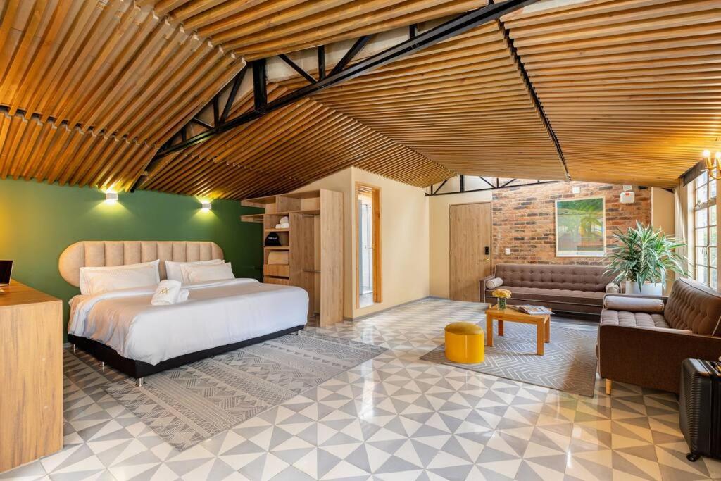 hotel room