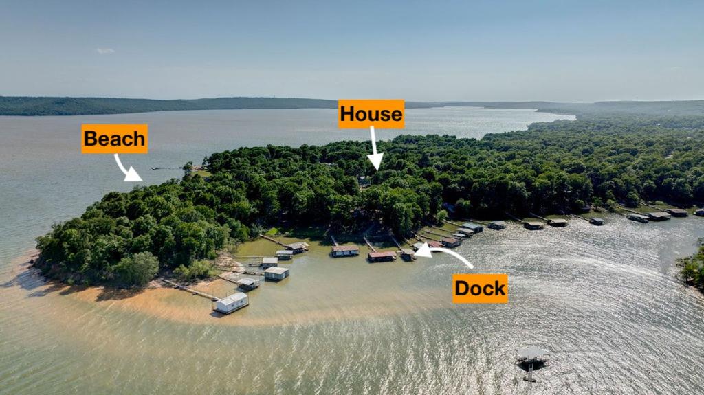 Owl Hoot Lake Retreat- Dock, beach & wooded haven! view 2