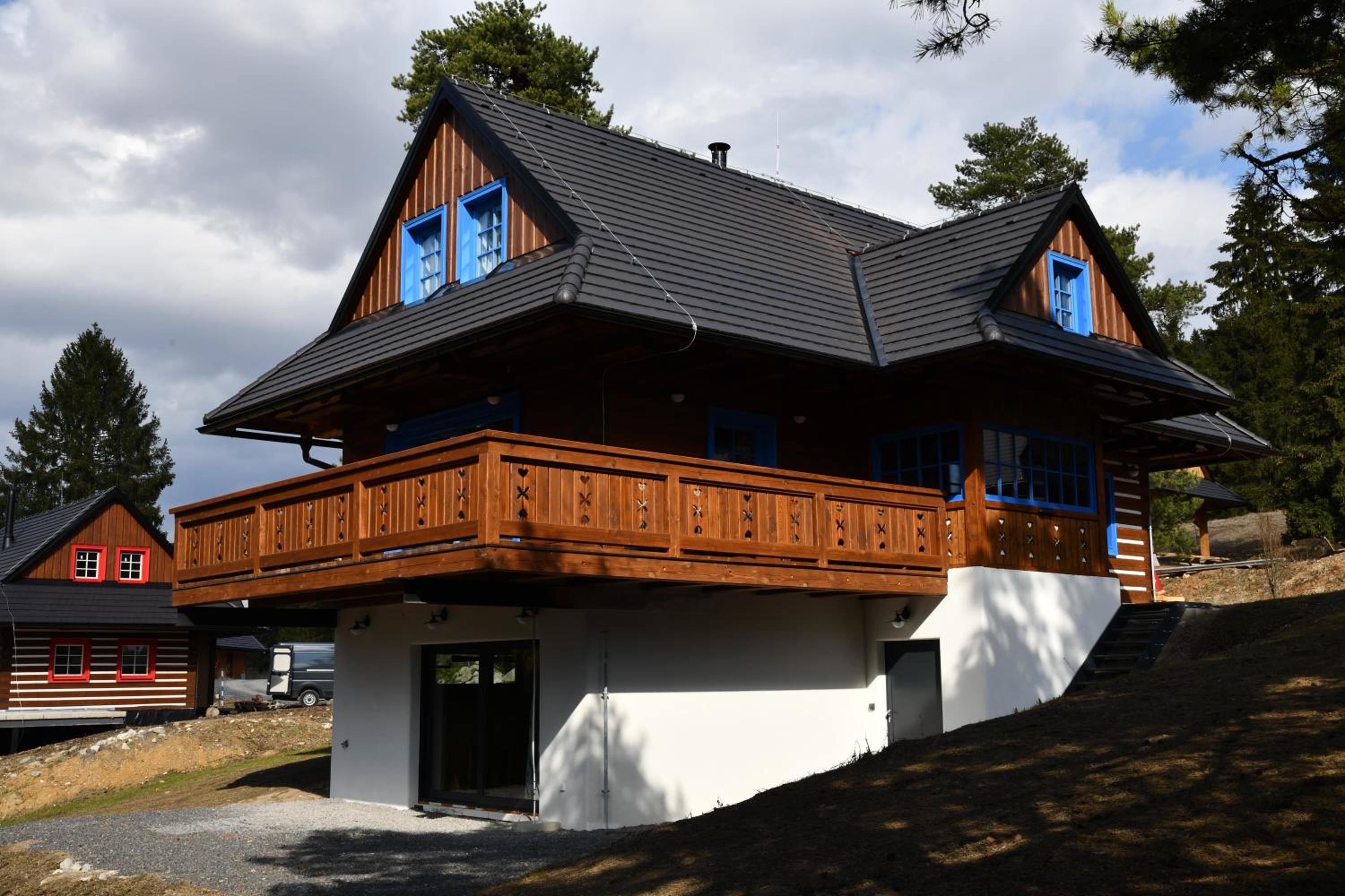 Tri borovice view 3