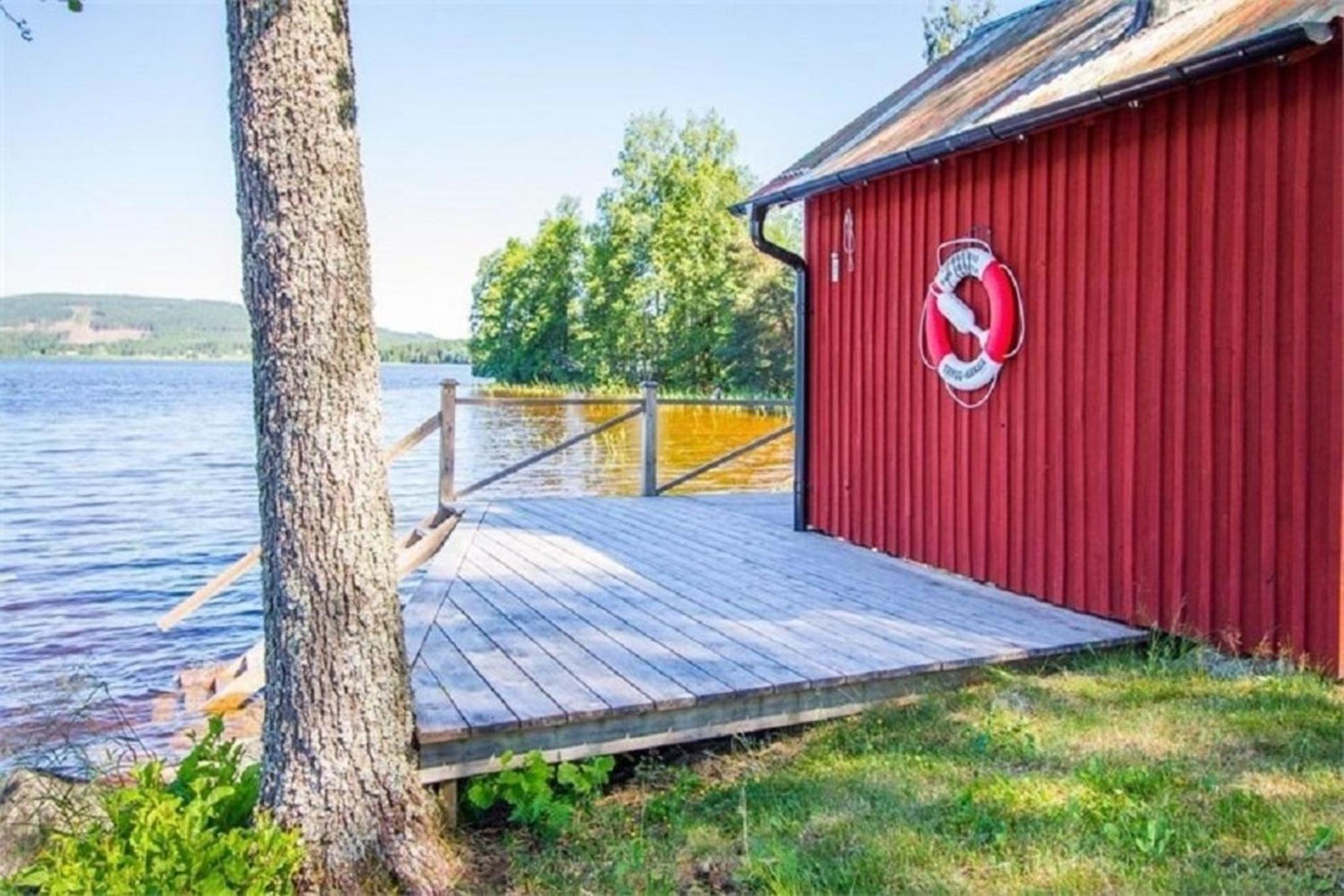 Ferienhaus mit eigenem Badesteg und zwei Saunen