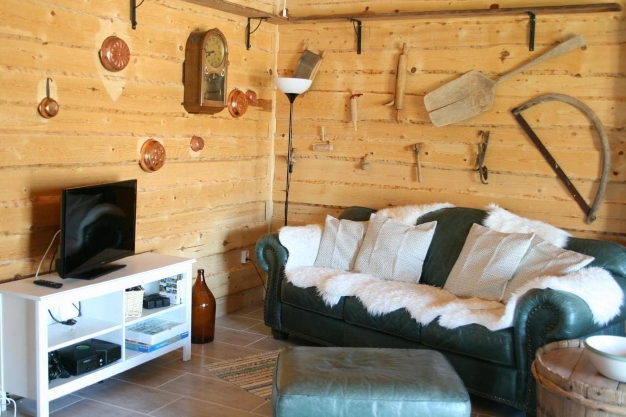 Ferienhaus mit eigenem Badesteg und zwei Saunen