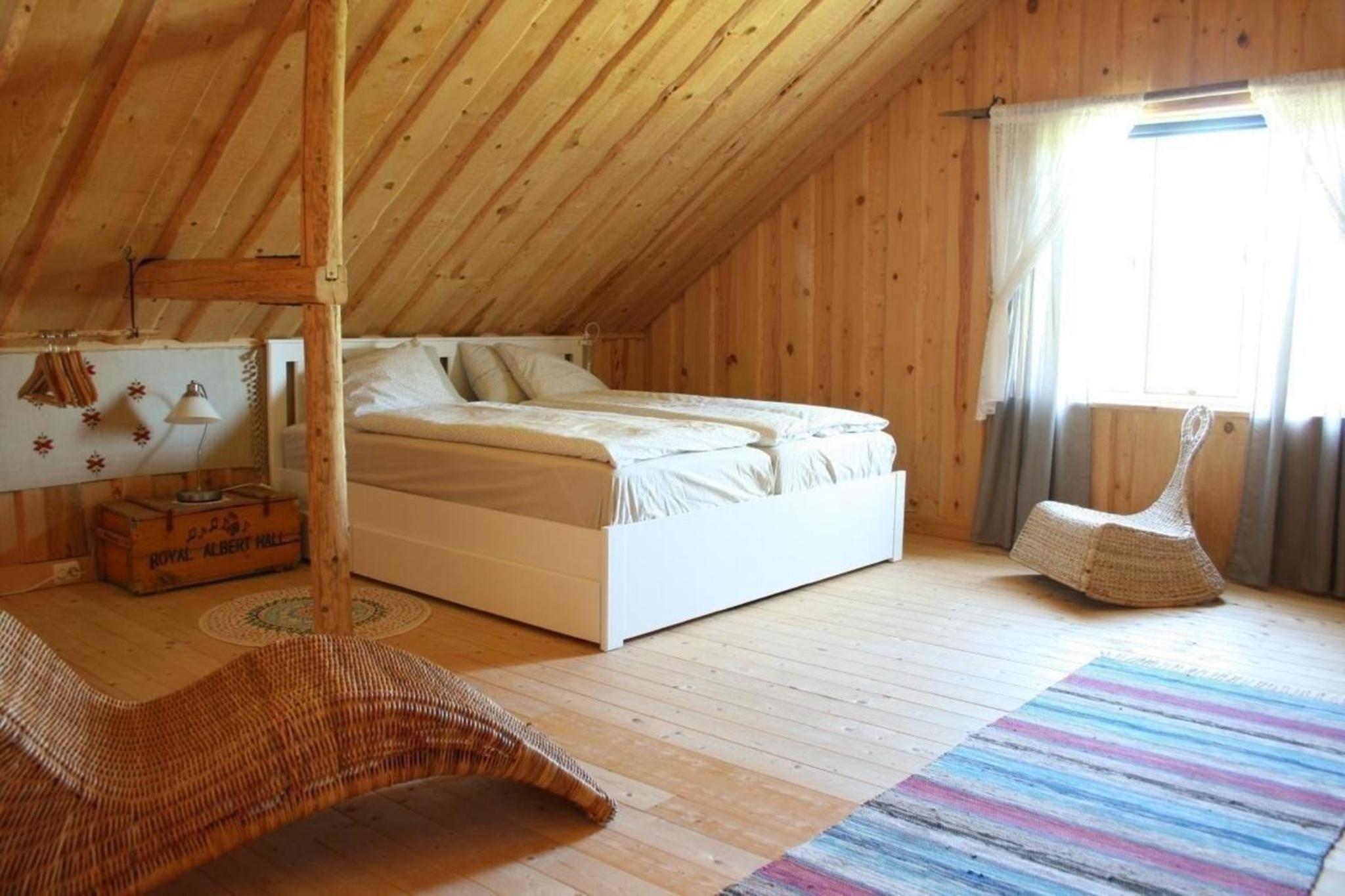 Ferienhaus mit eigenem Badesteg und zwei Saunen
